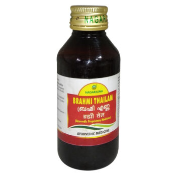 Brahmi Thailam - Nagarjuna