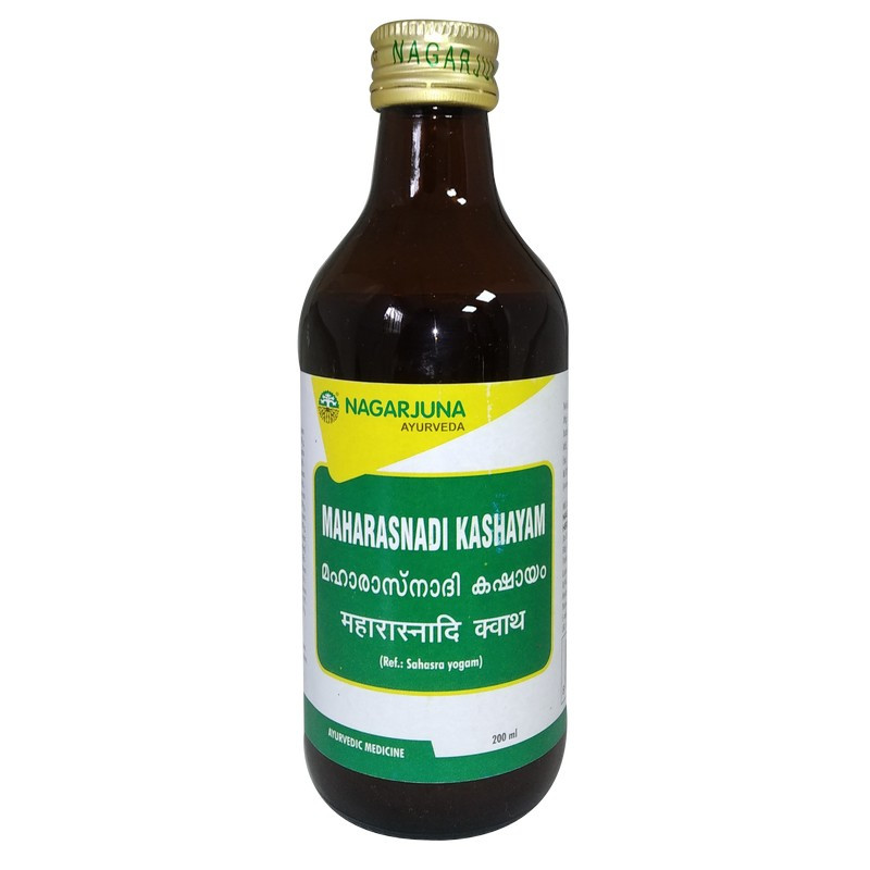 Maharasnadi Kashayam (200ml) Nagarjuna AyurCentral Online