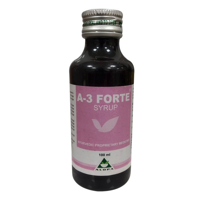A3 Forte Syrup