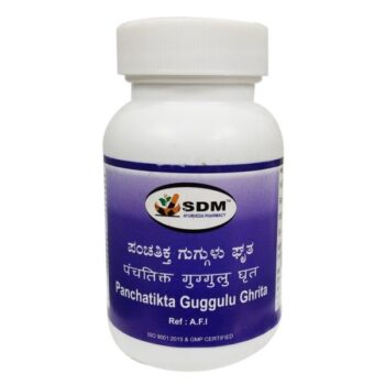 Panchatikta Guggulu Ghrita