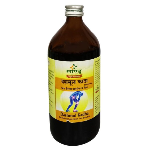 Dashamula Kadha (450ml) - Sandu Brothers - AyurCentral Online