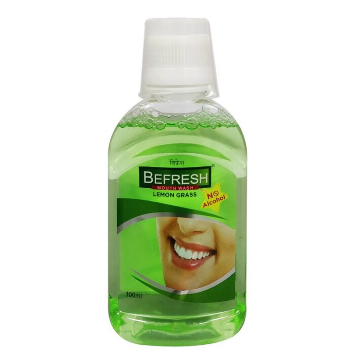 Befresh Mouthwash Lemon Grass AyurCentral Online