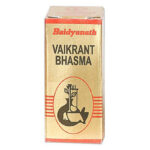 Vaikrant Bhasma (2.5Gm) - Baidyanath