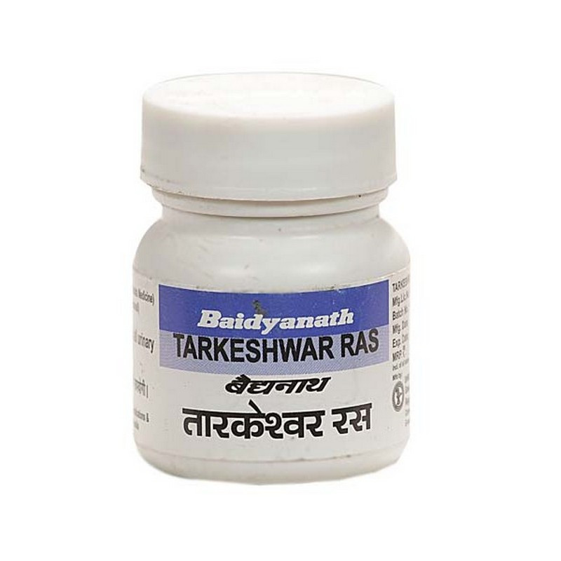 Talkeshwar Ras Tarkeshwar Ras (20Tabs) - Baidyanath - AyurCentral Online
