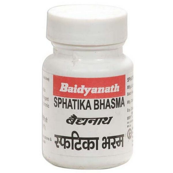 Sphatika Bhasma