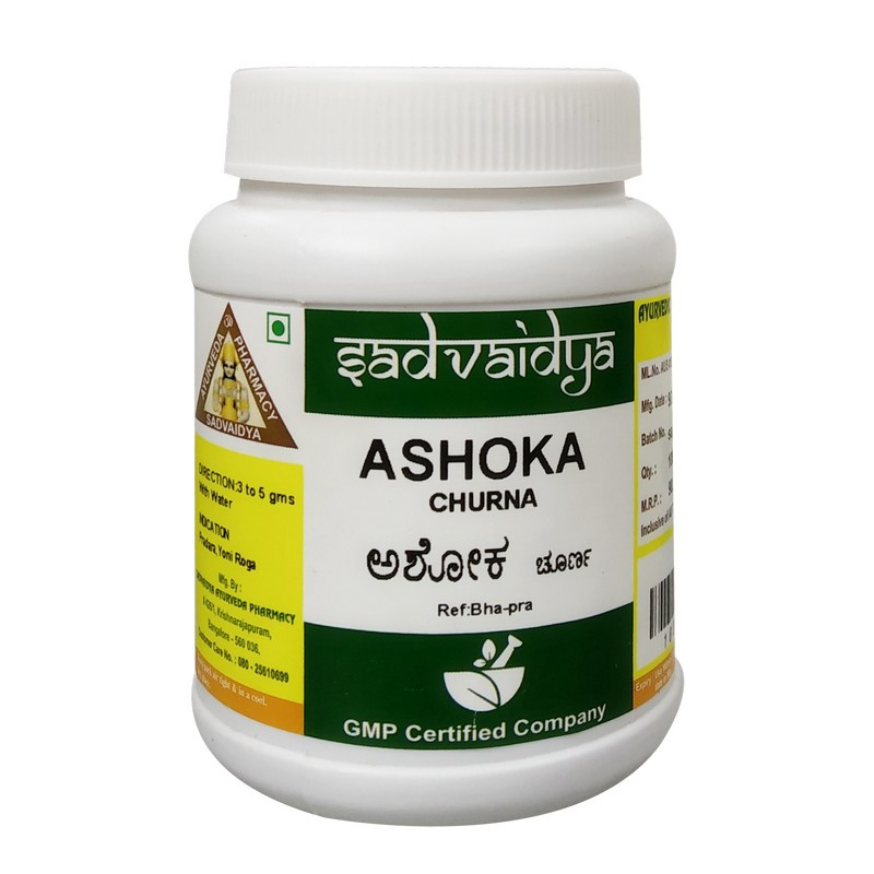 Ashoka Churna (100Gm) Sadvaidya AyurCentral Online