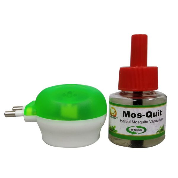 Mos-Quit Herbal Mosquito With Machine