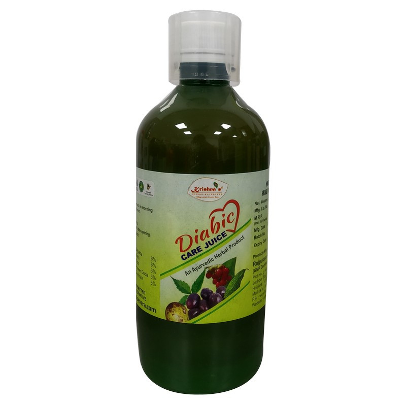 Diabic Care Juice Krishna Pharmacy AyurCentral Online