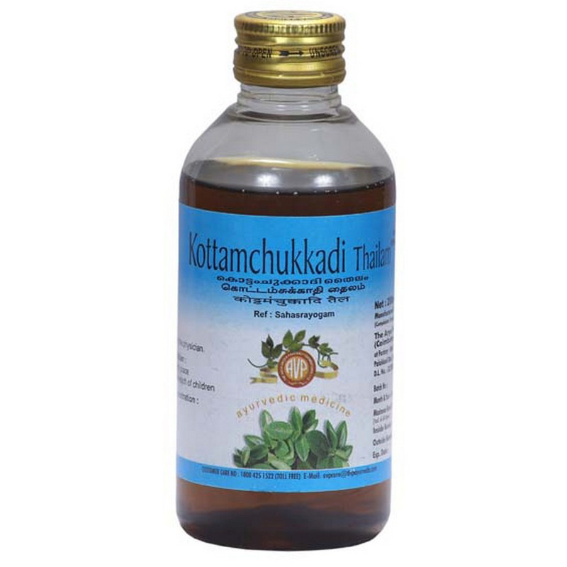 Kottamchukkadi Thailam (200ml) Arya Vaidya Pharma AyurCentral Online