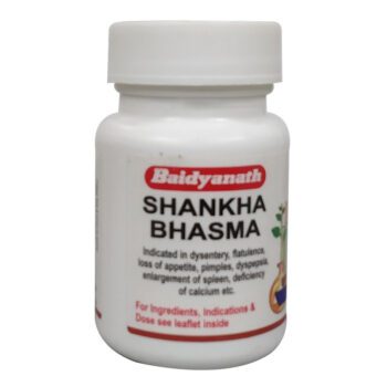 Shankha Bhasma