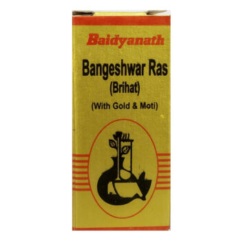 Bangeshwar Ras Gold (10Tabs) - Baidyanath