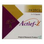 Actief-Z Capsule (10Caps) - Avance Phytotherapies