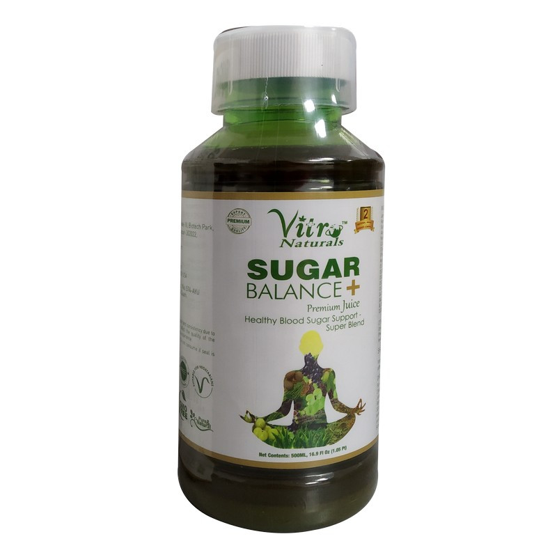 Sugar Balance Juice Plus (500ml) Vitromed Healthcare AyurCentral Online