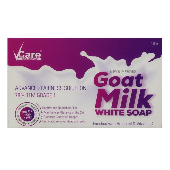 goat-milk-soap-100gm-v-care-herbal-ayurcentral-online