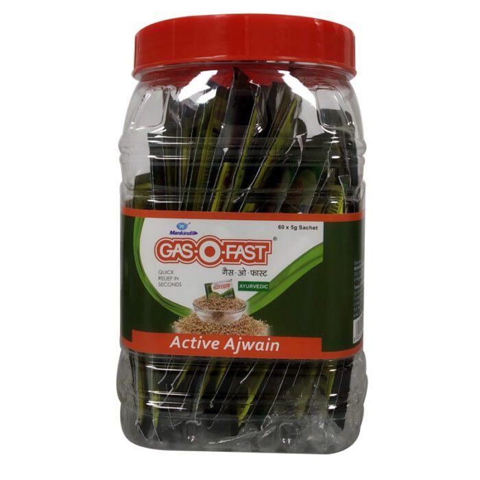 Gas O Fast Ajwain (5Gm) Mankind AyurCentral Online
