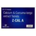 Z-Cal A Tablet (15Tabs) - Medilab