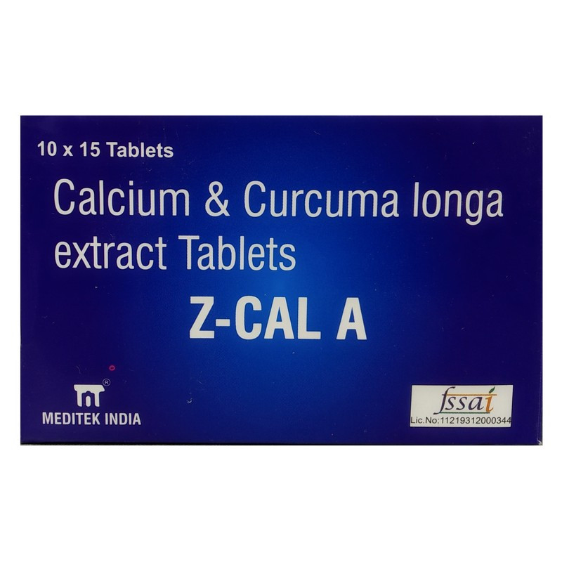 ZCal A Tablet (15Tabs) Medilab AyurCentral Online