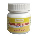 Punarnavadi Mandoor (60Tabs) - Amrita Drugs