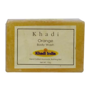 Khadi Orange Body Wash Soap