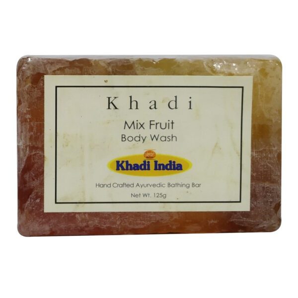 Khadi Mix Fruit Body Wash Soap