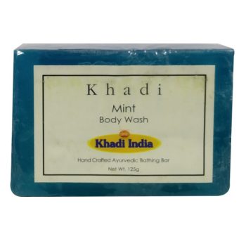 Khadi Mint Body Wash Soap