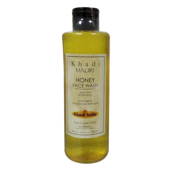Khadi Honey Face Wash AyurCentral Online