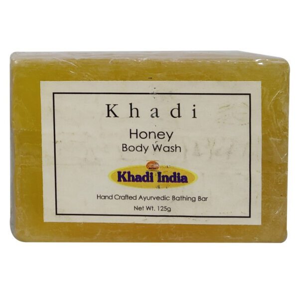 Khadi Honey Body Wash Soap