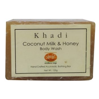 Khadi Coconut Milk Honey Body Wash Soap