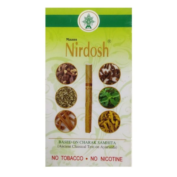 Nirdosh - Nicotine & Tobacco Free - AyurCentral Online