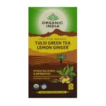 Tulsi Lemon Ginger Tea