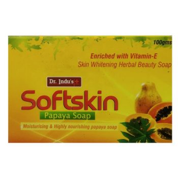 Dr Indus Softskin Papaya Soap