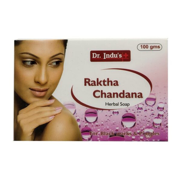 Dr.Indus Raktha Chandan Soap