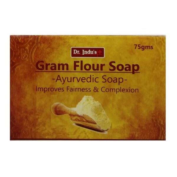 Dr Indus Gram Flour Soap AyurCentral Online