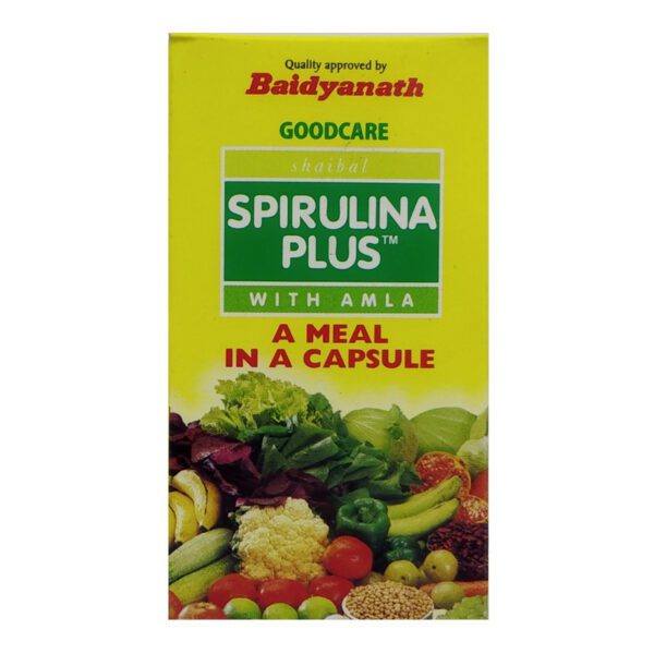 Spirulina Plus - AyurCentral Online