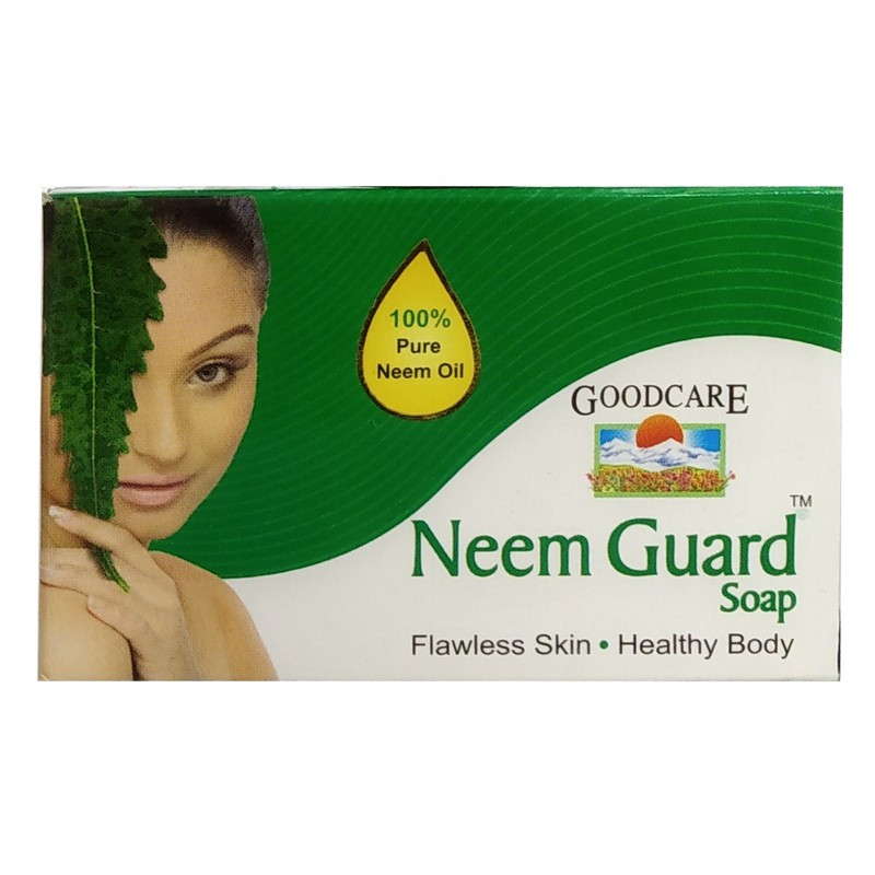 Neem Guard Soap (75Gm) Good Care Pharma AyurCentral Online