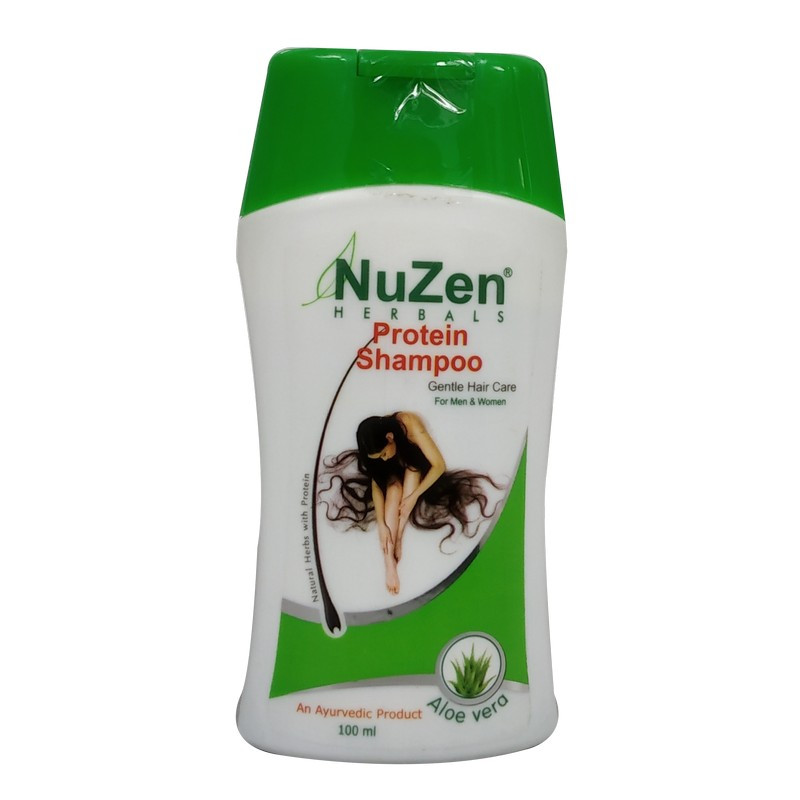 Nuzen Shampoo (100ml) - Nuzen Herbal - AyurCentral Online