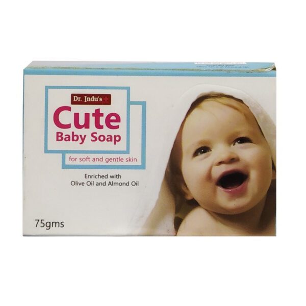 Dr Indus Cute Baby Soap AyurCentral Online