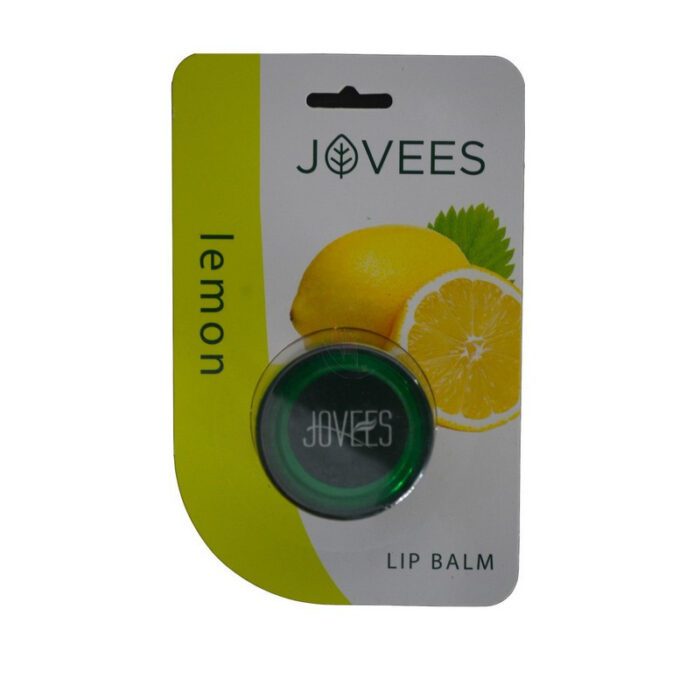 Lemon Lip Balm (5Gm) Jovees AyurCentral Online