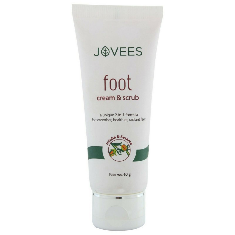Foot Care 2 In 1 (100Gm) Jovees AyurCentral Online