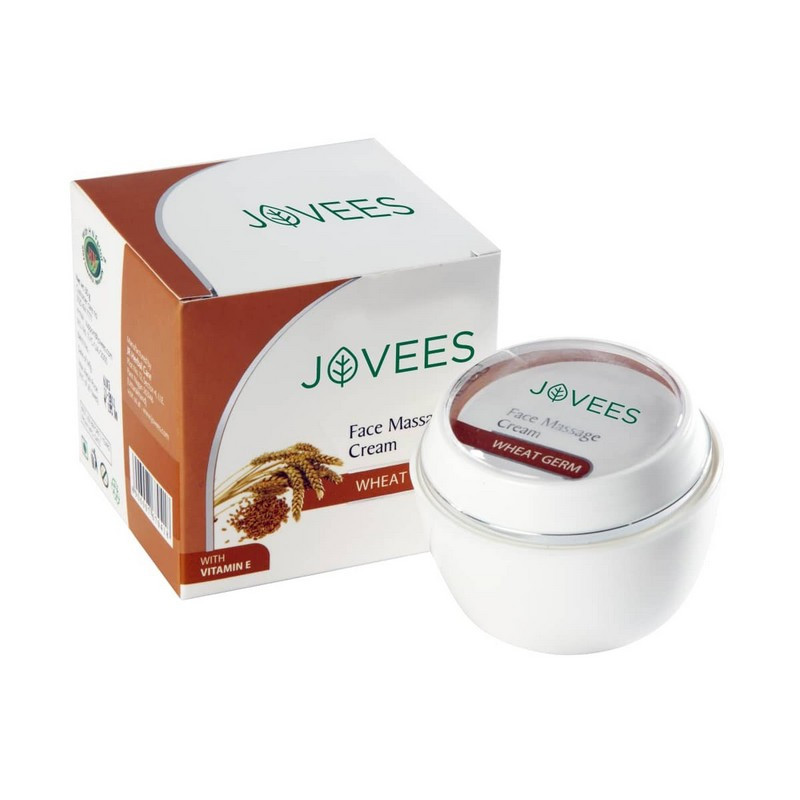 Face Massage Cream (50Gm) Jovees AyurCentral Online