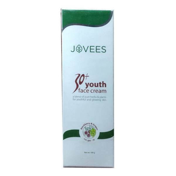 30+Youth Face Cream (100Gm) Jovees AyurCentral Online