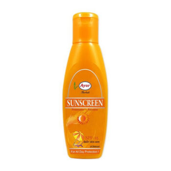 Ayur Sunscreen Spf 15 - Ayur