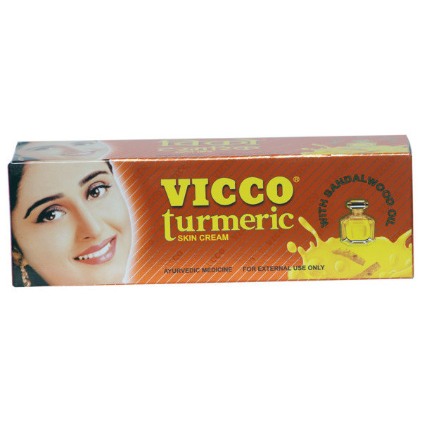 Vicco Turmeric Cream AyurCentral Online