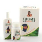 Shulagna Cap And Pain Oil (1Set) - Ayur Ashrama