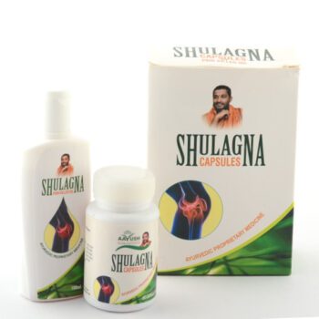 Shulagna Cap And Pain Oil