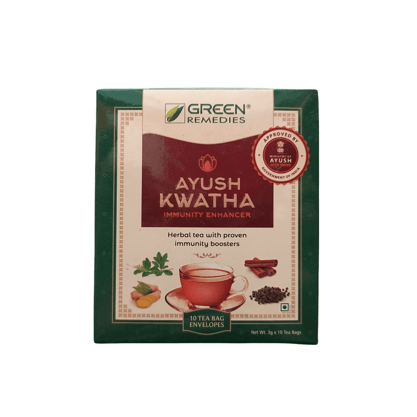 Ayush Kwatha (10S) Green Remedies AyurCentral Online