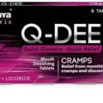 Q-Dee (Cramps) Tablet (8Tabs) - Himalaya