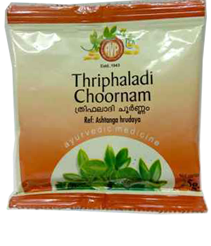 Triphaladi Choornam - Arya Vaidya Pharma