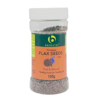 Shop Now-Flax Seeds Raw (100Gm) – Brihatri