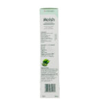 Side View-Moish Herbal Moisturizer (200ml) - Atrimed Pharma